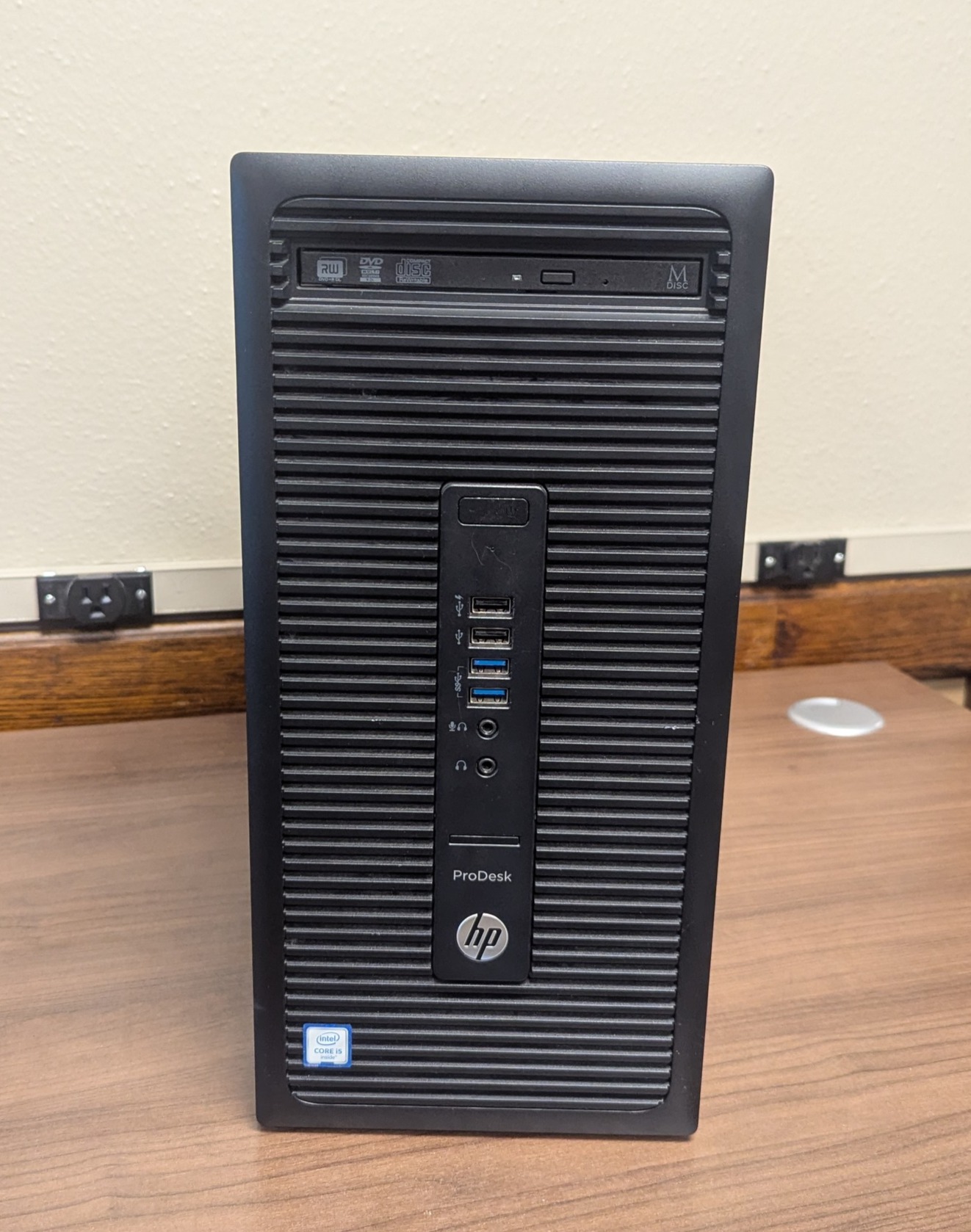 HP ProDesk 600 G2 – Desktop #10 | Sioux County, Iowa
