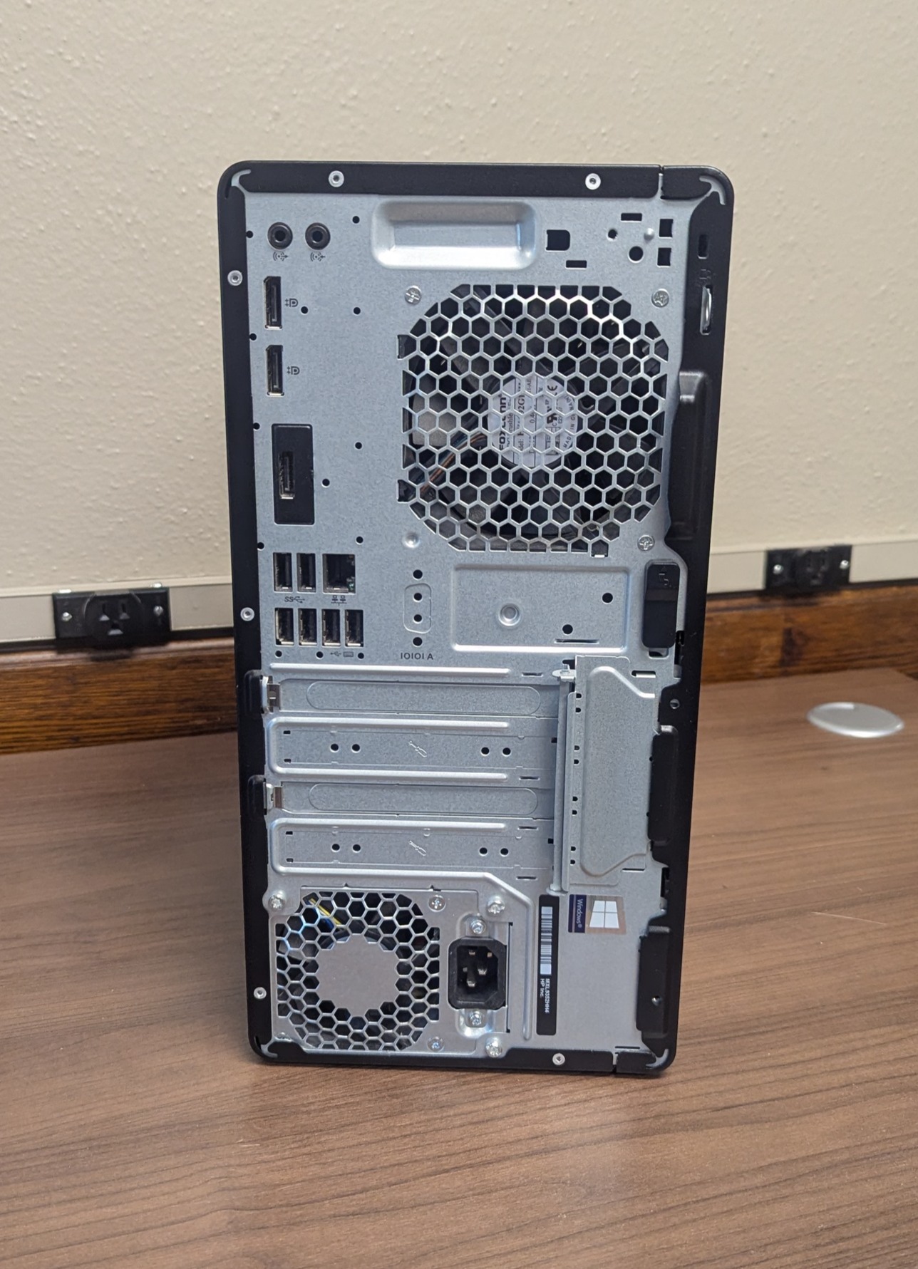 HP ProDesk 600 G5 – Desktop #25 | Sioux County, Iowa