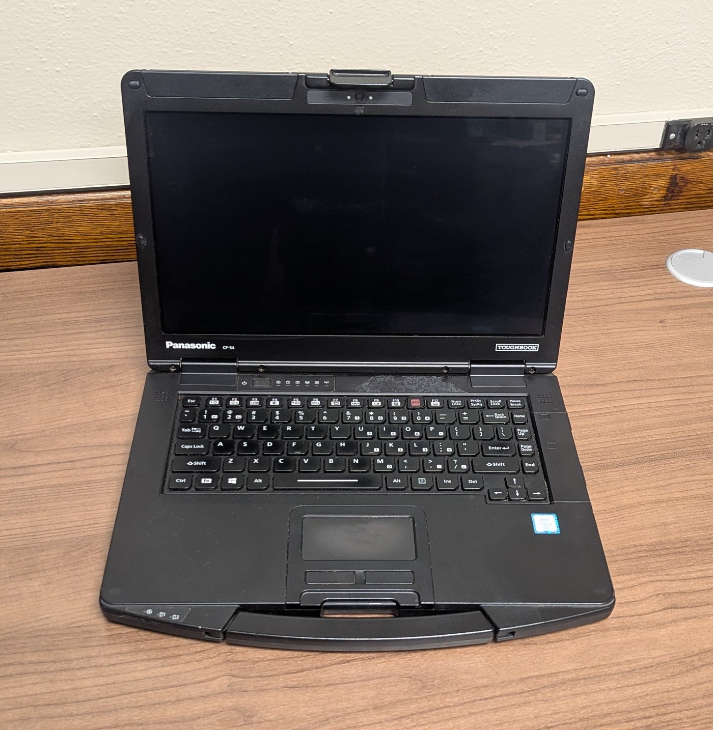 Panasonic ToughBook CF-54 – Laptop #15 | Sioux County, Iowa